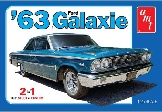 Available to Order – Ford Galaxie 1963 1:25 (AMT 1186)