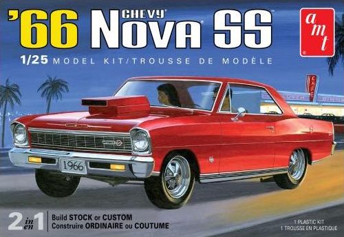 Available To Order – Chevy Nova SS 1966 1:25 (AMT 1198)
