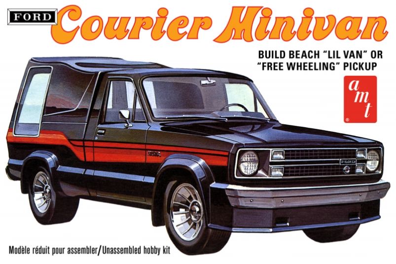 Available To Order – Ford Courier Minivan 1978 1:25 (AMT 1210)