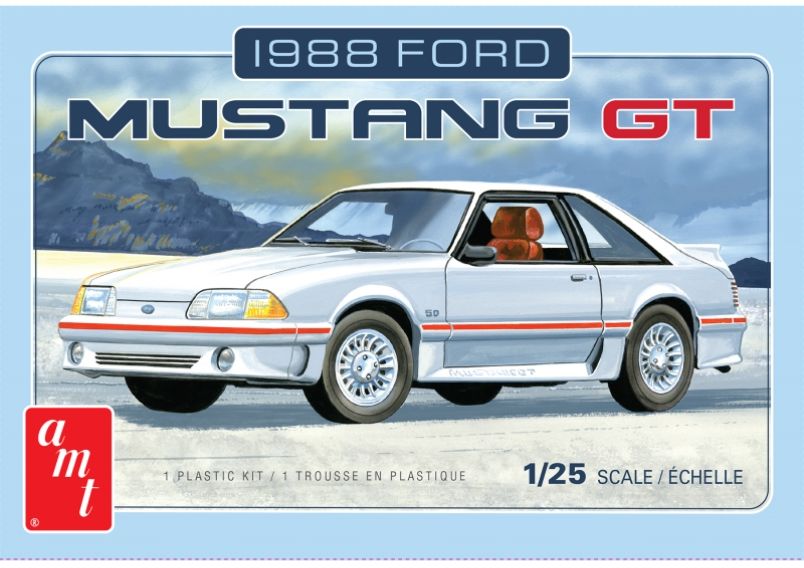 Available to Order – Ford Mustang 1988 1:25 (AMT 1216)