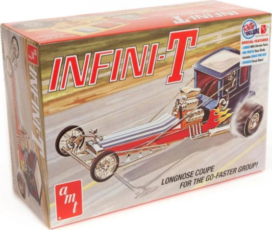 Infini-T Custom Dragster 1:25 AMT Kits Model