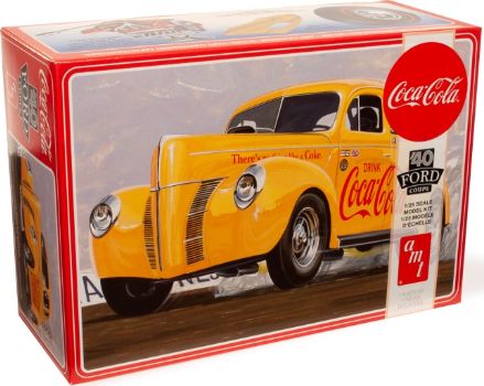 Available To Order – Ford Coupe Coca-Cola 1940 1:25 (AMT 1346)