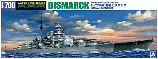 Available to Order – German Battleship Bismarck 1:700 (AOS 04259)