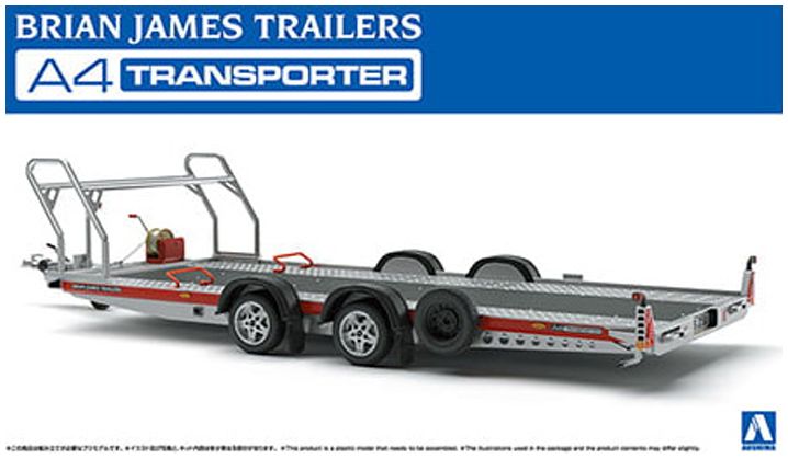 Available To Order – Brian James Trailers A4 Transporter 1:24 (AOS 05260)