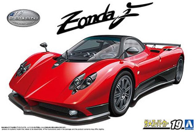 Available to Order – Pagani Zonda F '05 1:24 (AOS 05603)