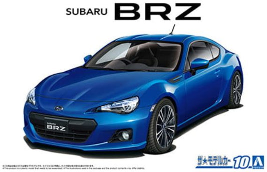 Available to Order – Subaru ZC6 BRZ '12 1:24 (AOS 05923)