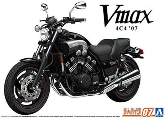 Available to Order – Yamaha 4C4 VMAX '07 1:12 (AOS 06230)