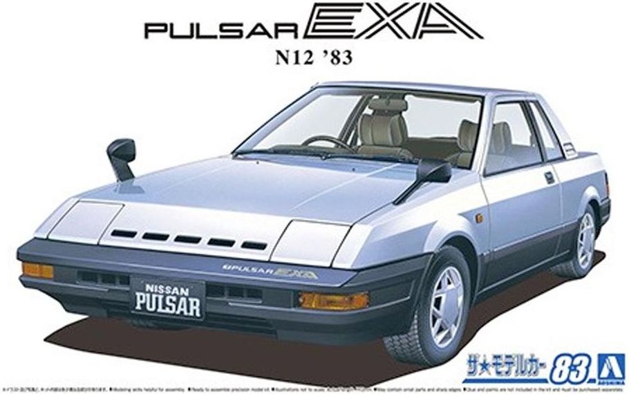Available to Order – Nissan HN12 Pulsay EXA 1983 1:24 (AOS 06272)