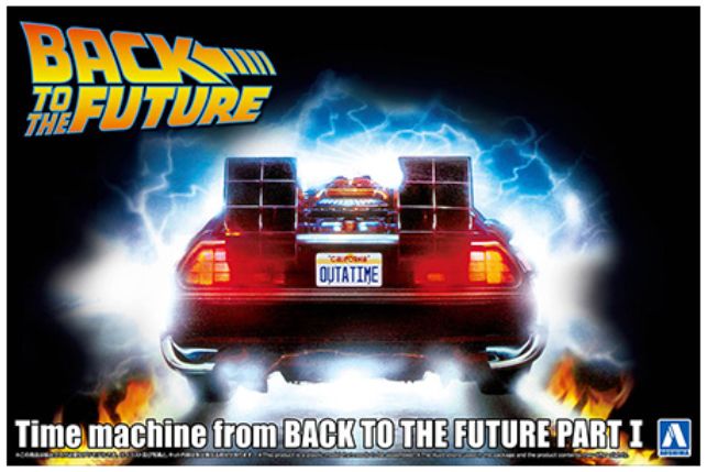 Available to Order – Time Machine 'Back To The Future Part I' 1:24 (AOS 06436)