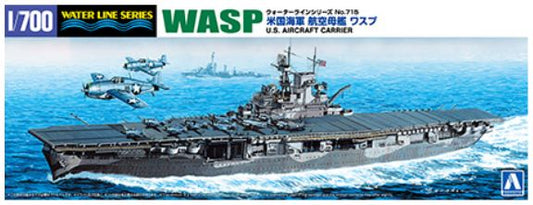 Available to Order – U.S. Navy Aircraft Carrier USS Wasp 1:700 (AOS 06981)