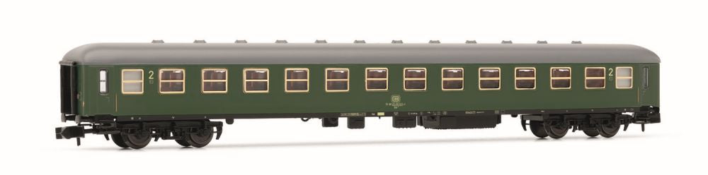 Available To Order – Coach end class, type BM 238, blue/beige, Ep. IV 1:160 Arnold Model (ARN HN4190)