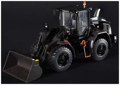 Volvo L60H Wheel Loader Ltd 999pcs Black Edition w/Bucket on Michelin 20-5 R25 XHA2 1:32 – diecast model