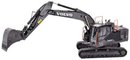 Volvo EC220E Limited Black Edition Crawler Excavator (999 pcs) 1:32 – diecast model