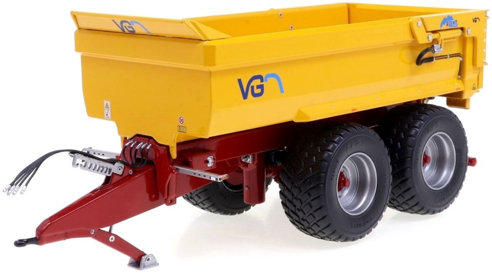 VGM Rocky 24 Sand Tipper Trailer 1:32 – diecast model