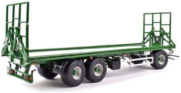 Kroeger Agroliner PWO 24 Bale Trailer 1:32 – diecast model