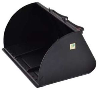 Bressel and Lade L20 High Volume Bucket XXL Black 1:32 – diecast model