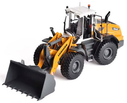 Liebherr L 546 G8 Wheel loader Earthmoving bucket - Michelin XLD65 650/65R25 Tyres 1:32 – diecast model