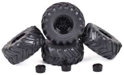 Michelin Mega Xbib 750/560-R26 Tyre Rim Set 1:32 – diecast model