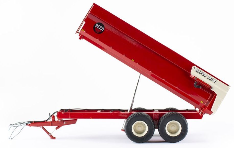 Beco Super 1800 Agricultural Tipper Traile 1:32 – diecast model