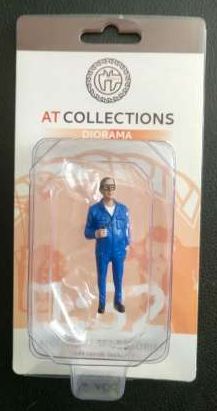 Available to Order – Worker - Martin Smoking Pipe 1:32 (AT 32149)