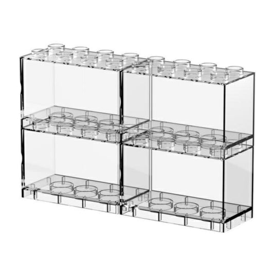Available to Order – T-brick 10 (4-in-1) Dimensions 100mm (w) X 50mm (l) X 67.2mm (h) - Internal Dimension (mm) 92(w) X 44(l) X 50(h) Tiny City Model (ATA64001)