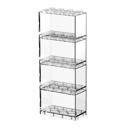 Available to Order – T-brick 10 (4-in-1) Dimensions 100mm (w) X 50mm (l) X 67.2mm (h) - Internal Dimension (mm) 92(w) X 44(l) X 50(h) Tiny City Model (ATA64001)