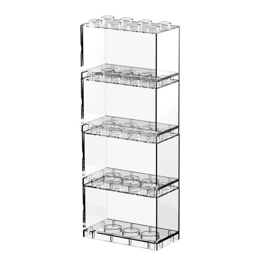 Available to Order – T-brick 10 (4-in-1) Dimensions 100mm (w) X 50mm (l) X 67.2mm (h) - Internal Dimension (mm) 92(w) X 44(l) X 50(h) Tiny City Model (ATA64001)