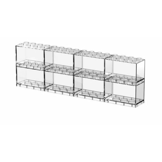 Available to Order – T-brick 10 (8-in-1) Dimensions 100mm (w) X 50mm (l) X 67.2mm (h) - Internal Dimension (mm) 92(w) X 44(l) X 50(h) Tiny City Model (ATA64002)