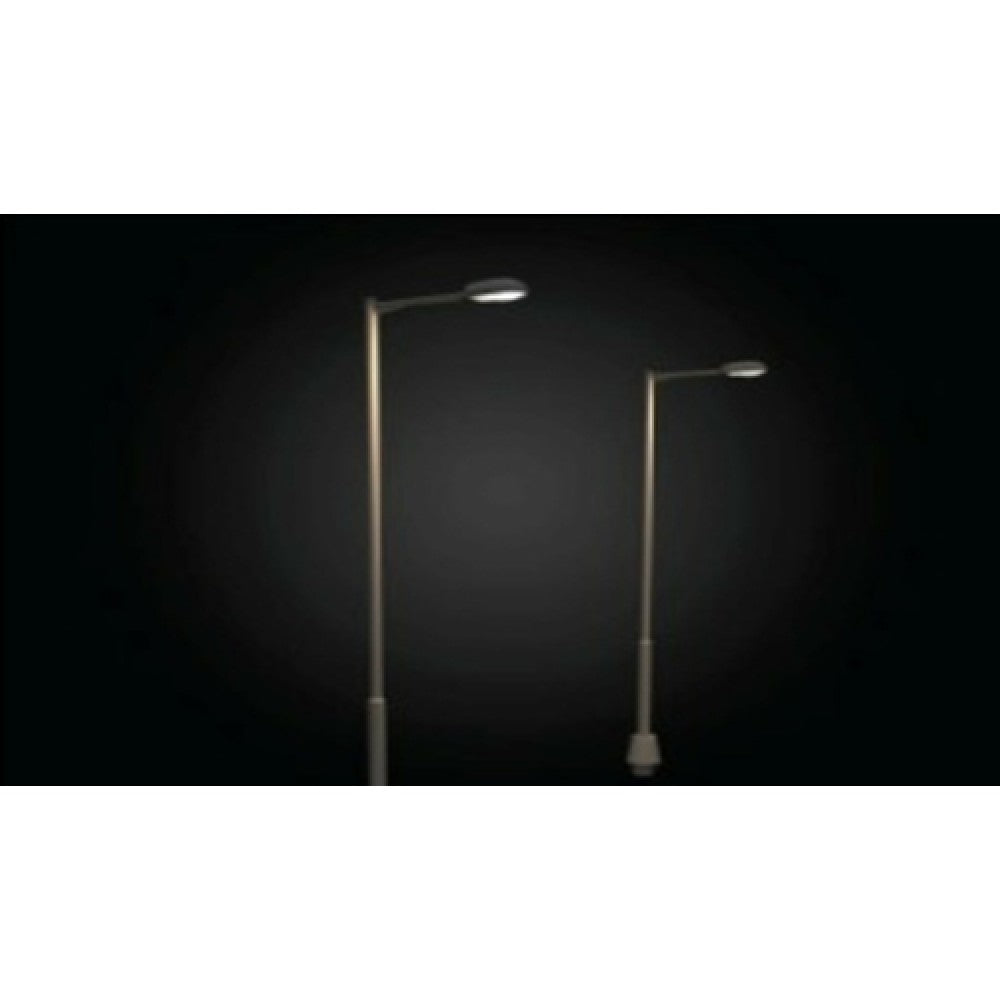 Available to Order – Ax2 Street Light Set Street Light X 2 USB Hub 2 X 1 Cable Organizer X 1 1:64 Tiny City Model (ATA64005)