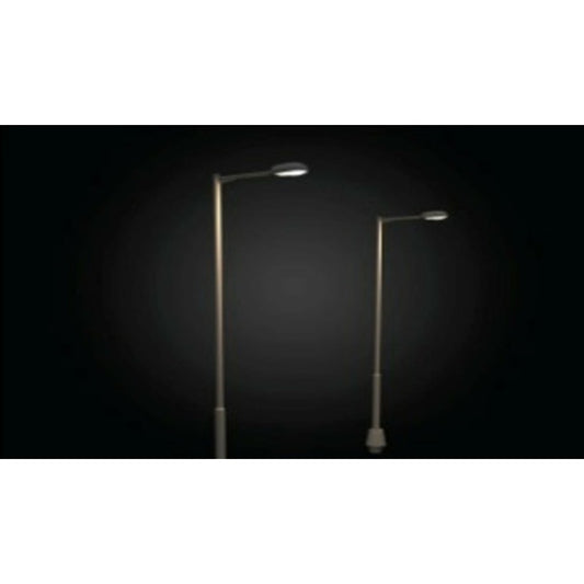Available to Order – Ax2 Street Light Set Street Light X 2 USB Hub 2 X 1 Cable Organizer X 1 1:64 Tiny City Model (ATA64005)