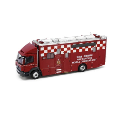 Available to Order – 186 Mercedes Atego Fire Services (mobile Command Unit) 1:76 Tiny City Model (ATC64579)
