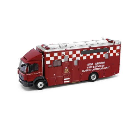 Available to Order – 186 Mercedes Atego Fire Services (mobile Command Unit) 1:76 Tiny City Model (ATC64579)