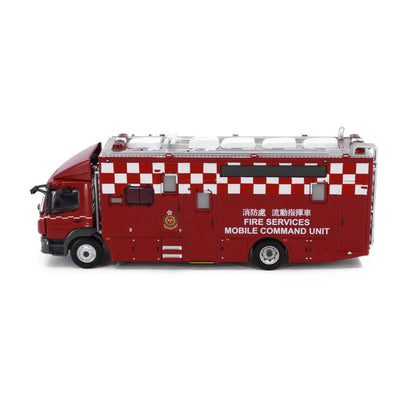 Available to Order – 186 Mercedes Atego Fire Services (mobile Command Unit) 1:76 Tiny City Model (ATC64579)