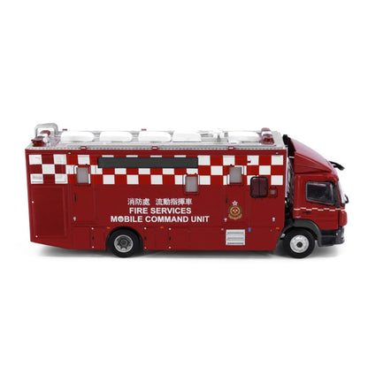 Available to Order – 186 Mercedes Atego Fire Services (mobile Command Unit) 1:76 Tiny City Model (ATC64579)