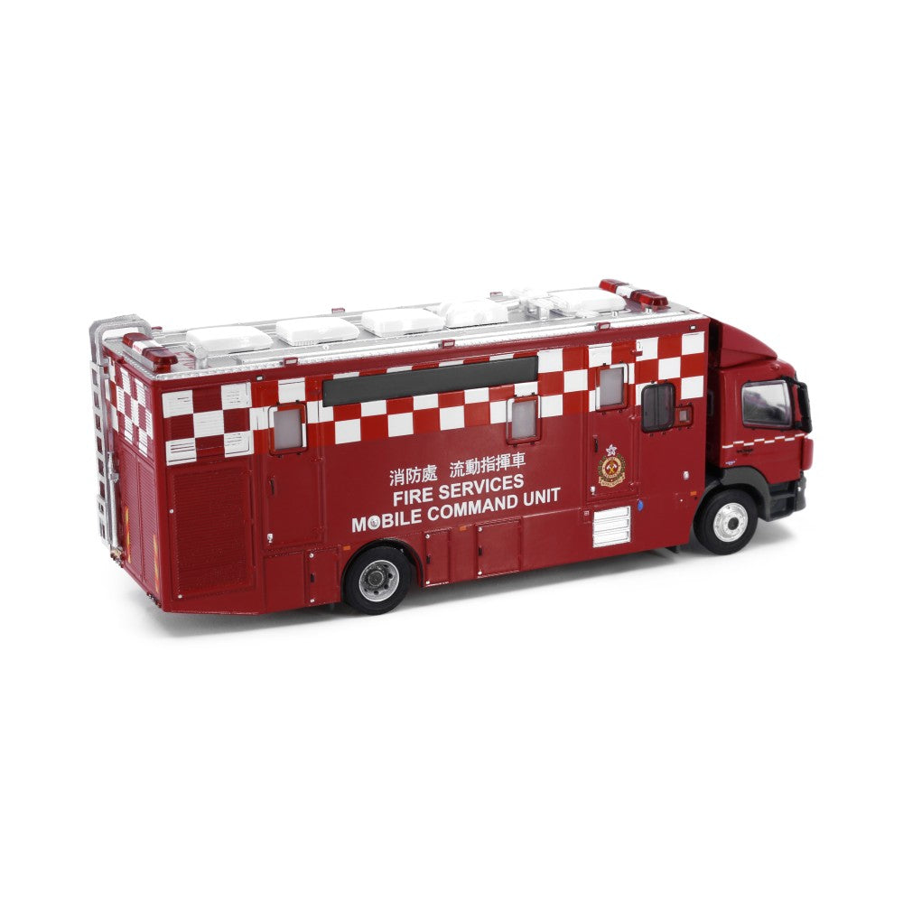 Available to Order – 186 Mercedes Atego Fire Services (mobile Command Unit) 1:76 Tiny City Model (ATC64579)