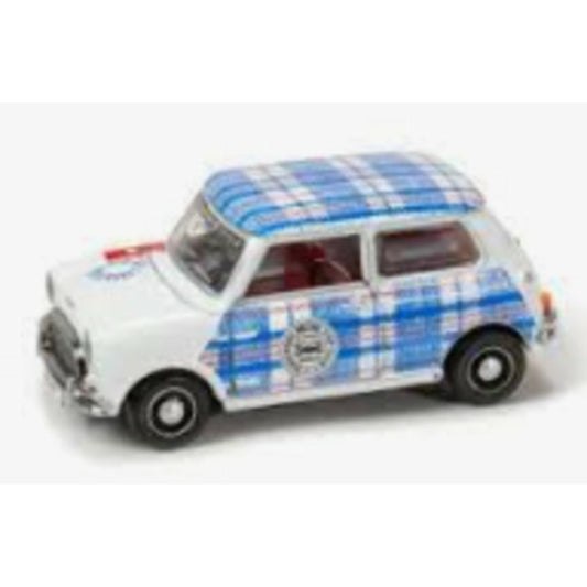 THIS ITEM IS AVAILABLE TO ORDER FROM OUR SUPPLIER - 1:50 TINY CITY ATC64742 MINI COOPER MK 1 HONG KONG MINI FAN CLUB