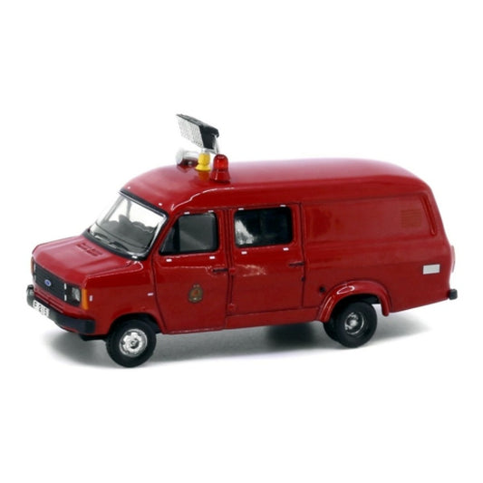 THIS ITEM IS AVAILABLE TO ORDER FROM OUR SUPPLIER - 1/76 TINY CITY ATC64879 FORD TRANSIT MK 2 1980s HKFSD LIGHTNING TENDER