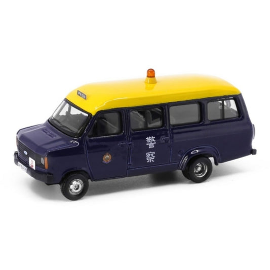 THIS ITEM IS AVAILABLE TO ORDER FROM OUR SUPPLIER - 1:76 TINY CITY ATC65115 FORD TRANSIT 1980s POLICE VAN (AIRPORT DISTRICT)