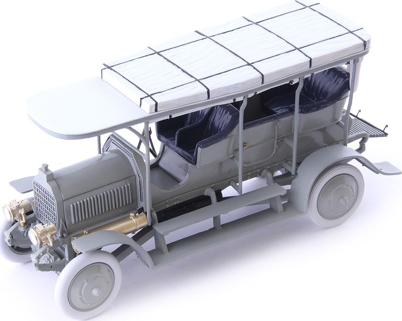 Available to Order – Daimler Dernburg-wagen Grey/green *pack Surrounded with Soft Foam* 1:43 Autocult Model (ATC 01017)