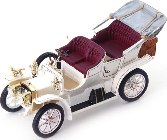 Available To Order – Dixi R8/16 Ps Doppelphaeton White 1:43 Autocult Model (ATC 01018)