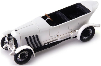 Available to Order – Austro Daimler 22/86ps Spezial 'prince Elias of Parma' White 1:43 Autocult Model (ATC 01022)