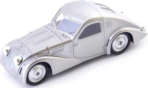 Available to Order – Zbrojovka Z4 1000 Mil Silver Metallic 1:43 Autocult Model (ATC 02031)
