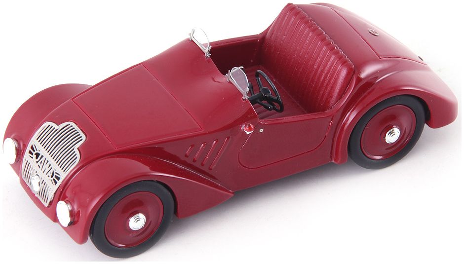 Available to Order – Jawa 750 Roadster Dark Red 1:43 Autocult Model (ATC 02035)