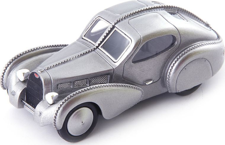 Available To Order – Bugatti Type 68 Coupe Silver Metallic 1:43 (ATC 03022)