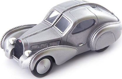 Available To Order – Bugatti Type 68 Coupe Silver Metallic 1:43 (ATC 03022)
