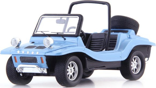 Available to Order – Skoda 736 Buggy Blue 1:43 (ATC 03024)