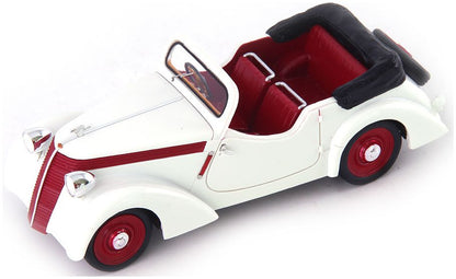Available to Order – Jawa Minor 600 Convertible White/Red 1:43 (ATC 03026-1)