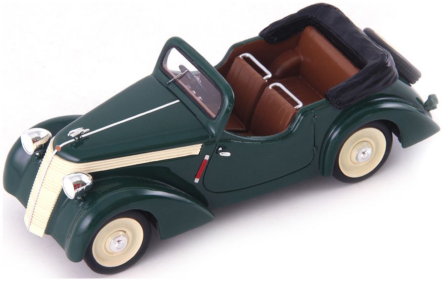 Available to Order – Jawa Minor 600 Convertible Green/Ivory 1:43 (ATC 03026-2)