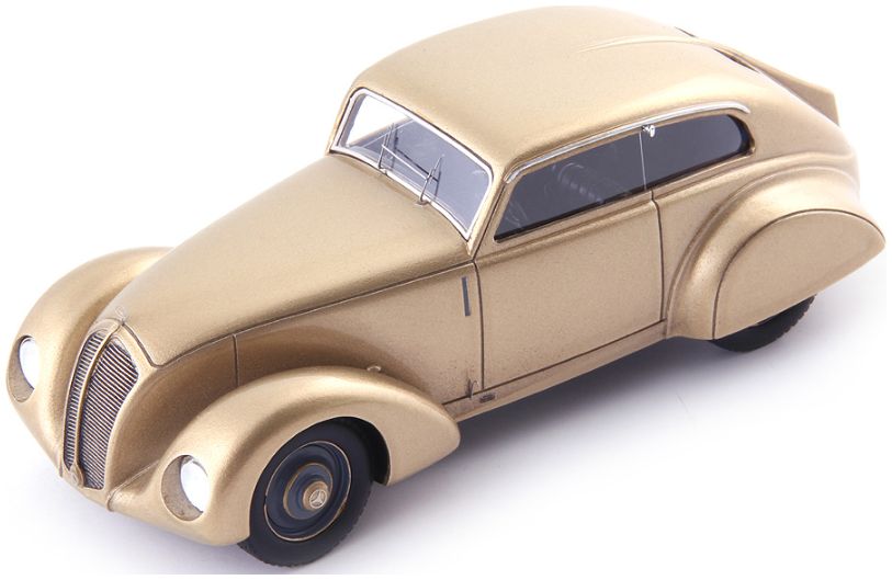 Available to Order – Mercedes Benz 170 (W15) 'Erdmann und Rossi' Gold 1:43 (ATC 04040)