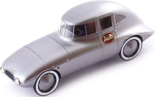 Available To Order – Audi Typ Stromlinie Jaray Silver Metallic 1:43 (ATC 04041)